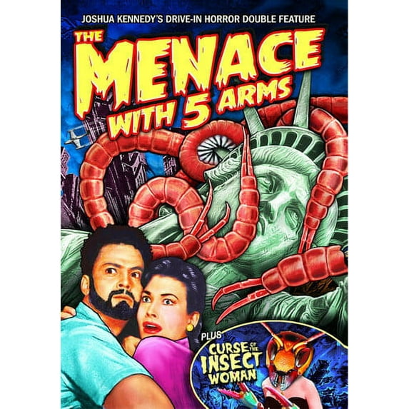 Retro Horror Double Feature (DVD), Alpha Video, Horror