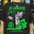thumbnail image 1 of Retro Horror Movie Graphic T-Shirt - Vintage Design Comfort Colors for Ultimate Comfort, 1 of 4
