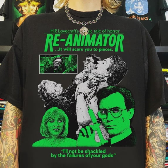 Retro Horror Movie Graphic T-Shirt - Vintage Design Comfort Colors for Ultimate Comfort