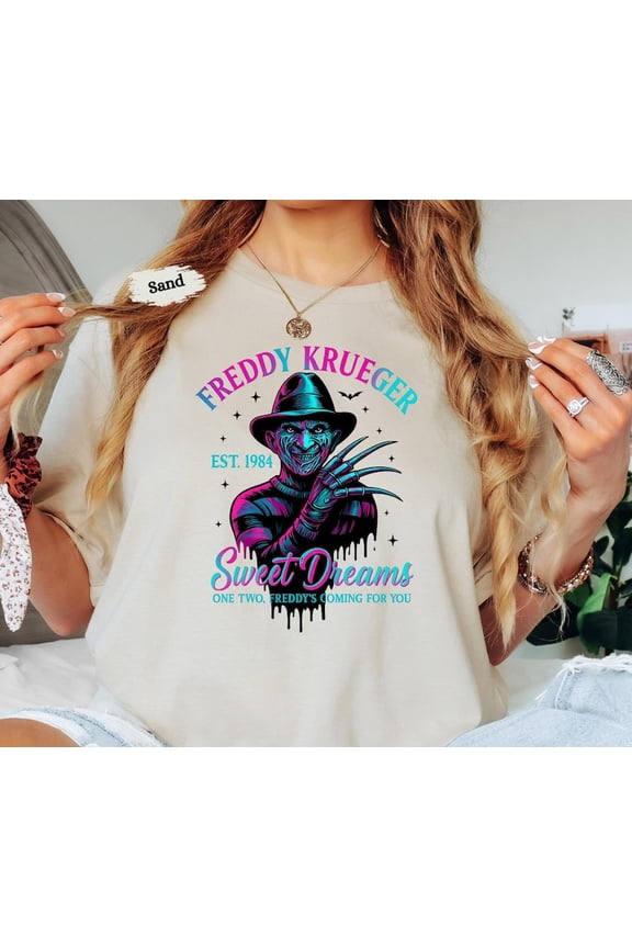 Retro Horror Movie Killers T-Shirt: Spooky Season Costume All Size S-5Xl