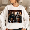 thumbnail image 1 of Retro Horror Movie Sweatshirt, Halloween Sweatshirt, Scary Movie Fan Merch, 1 of 5