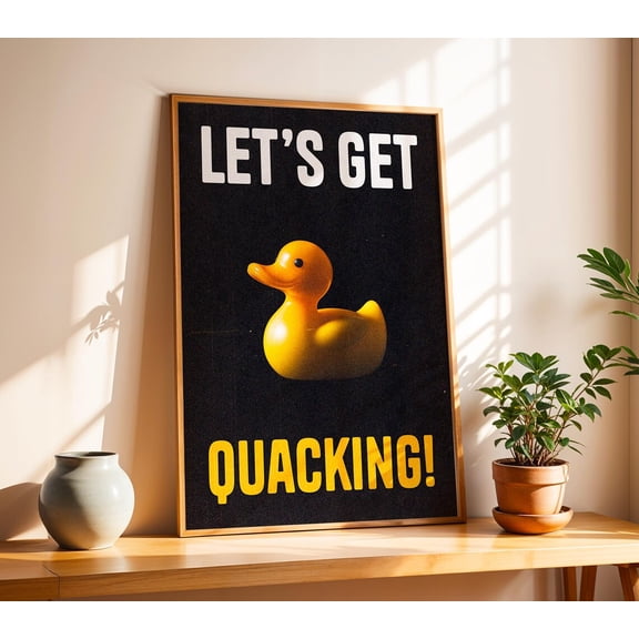 Retro Horse And Flowers Print, 70S Maximalist Print Wall Art Home Decor #5338, 8x12 UNFRAMED