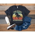 thumbnail image 1 of Retro Horse Whisperer Shirt, Vintage Style Horse Lover Tee, 1 of 4