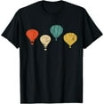thumbnail image 1 of Retro Hot Air Balloon Ballooning Balloon Ride Festival T-Shirt, 1 of 4
