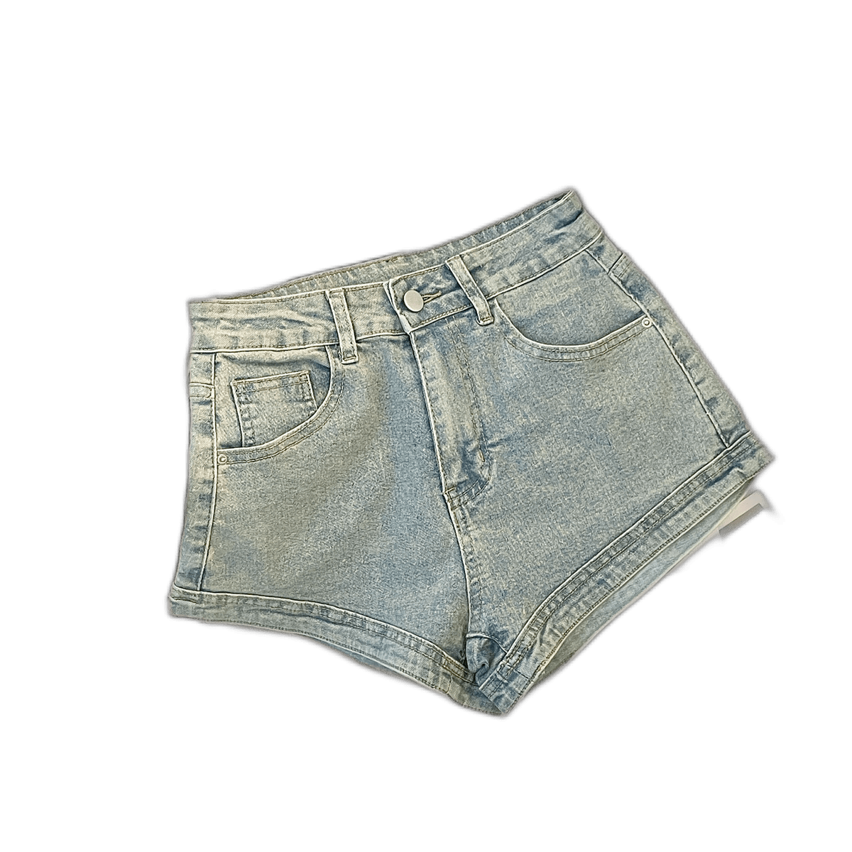 Retro Hot Girl Denim Bun Hip Sexy Shorts Female Summer Thinner Wearing