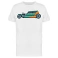 thumbnail image 1 of Retro Hot Rod Car T-Shirt Men -Image by Shutterstock, Male x-Large, 1 of 2