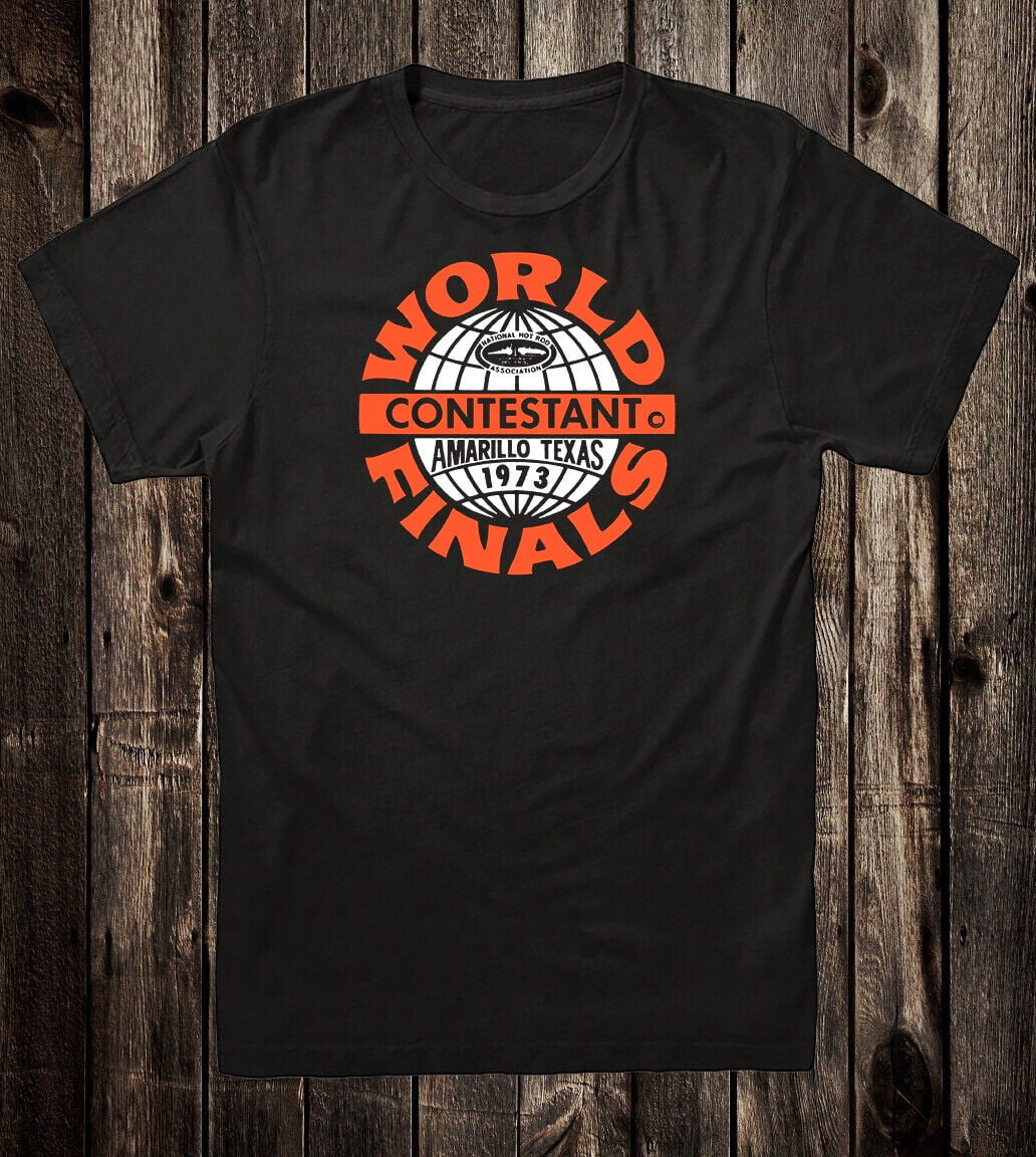 Retro Hot Rod Tee T Shirt Drag Race Racing Speed Shop Amarillo Texas ...