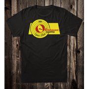 Retro Hot Rod Tee T Shirt Drag Race Racing Speed Shop Offenhauser Equa Flow