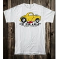 Retro Hot Rod Tee T Shirt Drag Race Racing Valley Custom Auto Parts