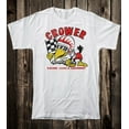 Retro Hot Rod Tee T Shirt Speed Shop Drag Race Racing Crower Racing