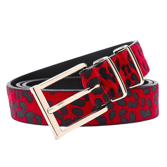 Retro Hot Waist Belt for Daily Costume Leopard Print Waist Belt Body Jewelry