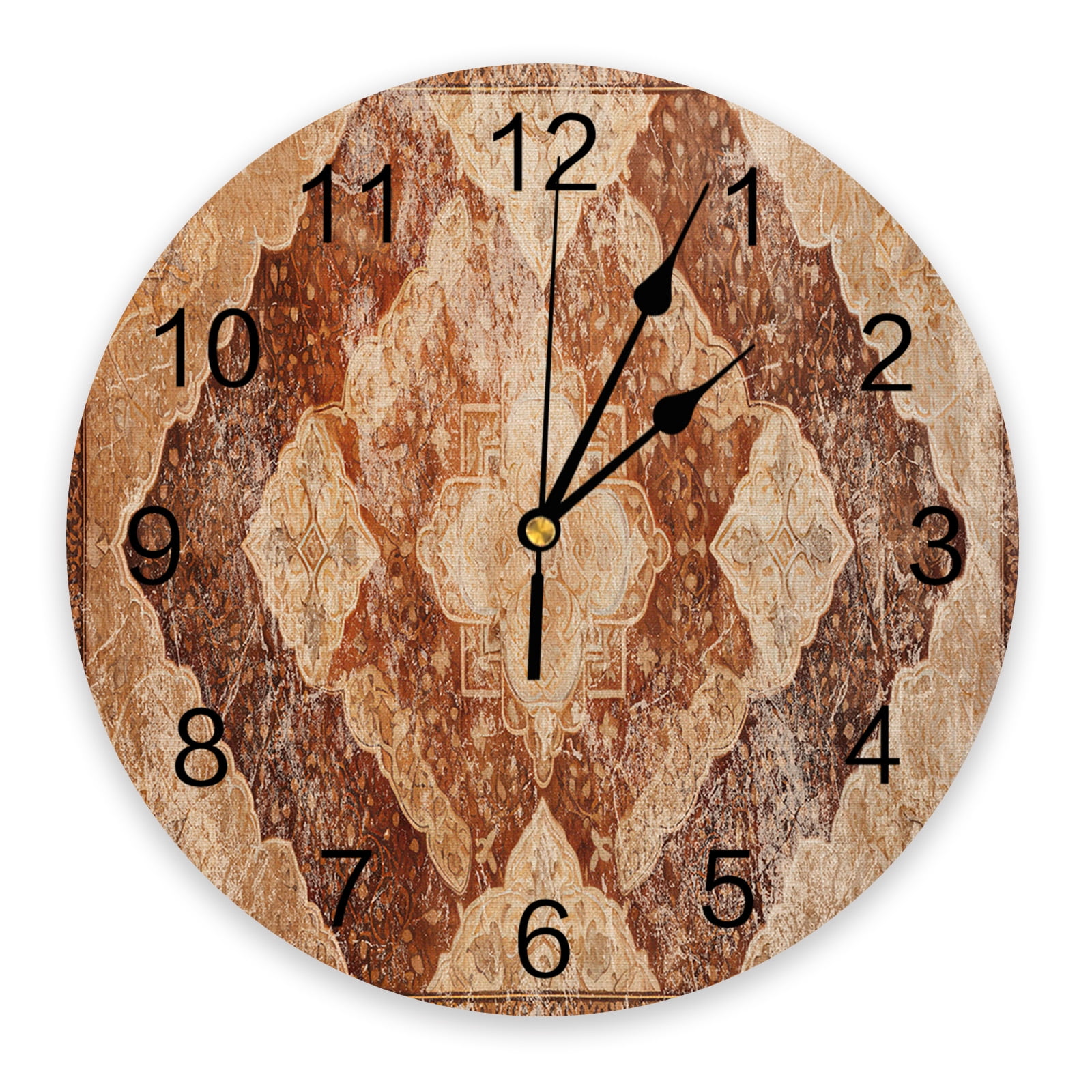 Retro House Mysterious Witch Magic Array Wall Clocks Silent Home Cafe ...