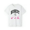 thumbnail image 1 of Retro Howdy Yall Cowgirl Shirt | Vintage Country Girl Shirt | Country Gift | Unisex Ultra Cotton Tee, 1 of 5