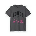 thumbnail image 1 of Retro Howdy Yall Cowgirl Shirt | Vintage Country Girl Shirt | Country Gift | Unisex Ultra Cotton Tee, 1 of 5