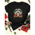 thumbnail image 1 of Retro Humor Big Nick Energy Festive Cool Vintage Winter Unisex T-Shirt up to size 5XL, 1 of 2
