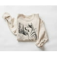 thumbnail image 1 of Retro Husky Sweatshirt, Vintage Style Wildlife Crewneck Sweater, Outdoor Adventure Apparel, Dog Lover 495 Sweatshirt All Size S-5XL, 1 of 5