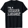 thumbnail image 1 of Retro I’m A Dance Mom Of Course I’m Running On Caffeine T-Shirt, 1 of 4