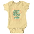 thumbnail image 1 of Retro ICEE Bear Chill Vibes Only Bodysuit Jumper Girls Infant Baby Brisco Brands 12M, 1 of 6