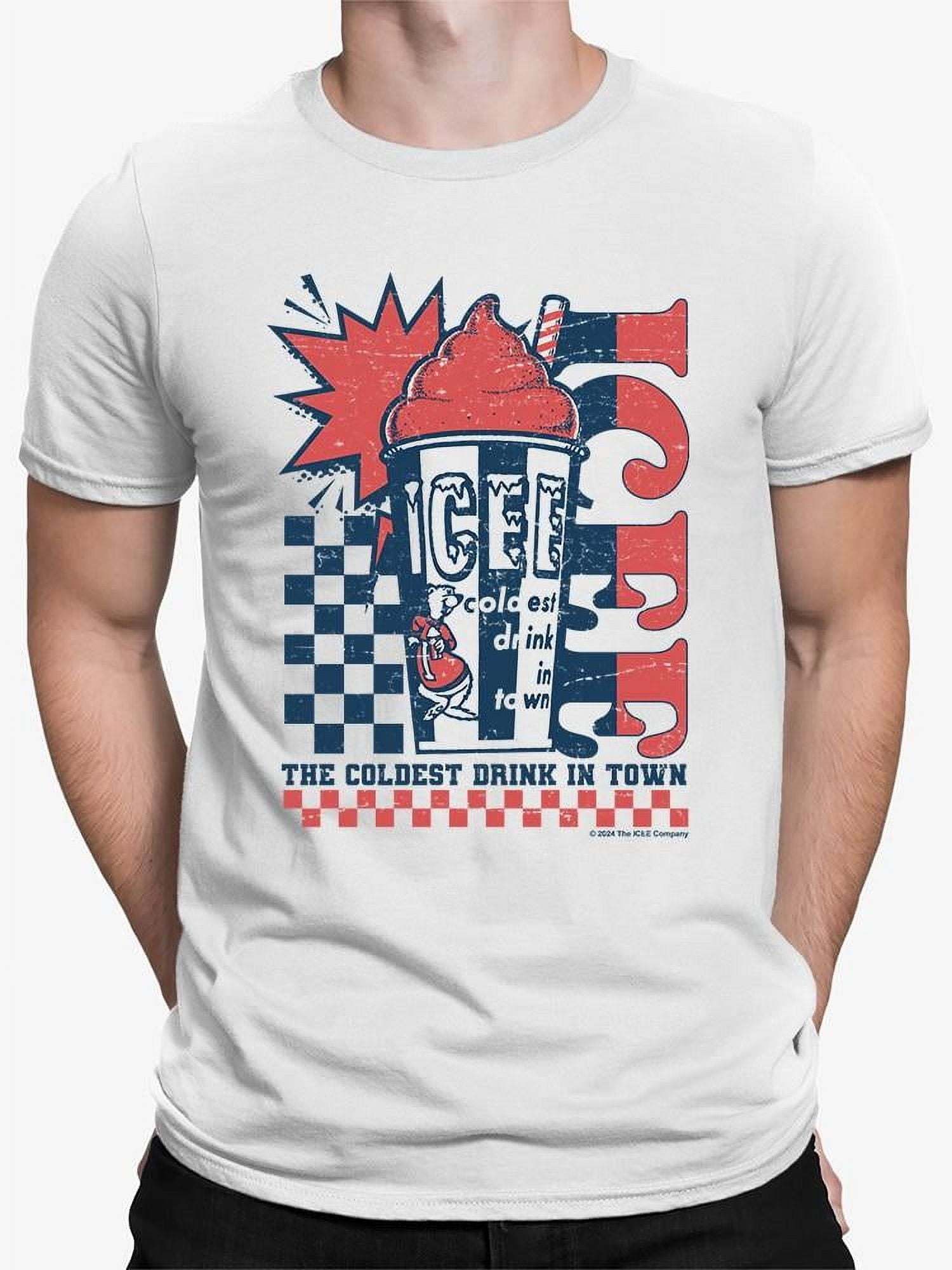 Retro ICEE Cool Explosion - 'Coldest Drink In Town' Vintage