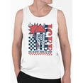 thumbnail image 1 of Retro ICEE Cool Explosion - 'Coldest Drink In Town' Vintage Graphic Men's Tank Top, 1 of 1