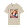 Summer Olouring In Retro Ice Cream Lover Nostalgic Summer Shirt - Walmart.com