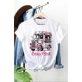 thumbnail image 1 of Retro Ice Cream Van Valentine Graphic Tee, 1 of 5