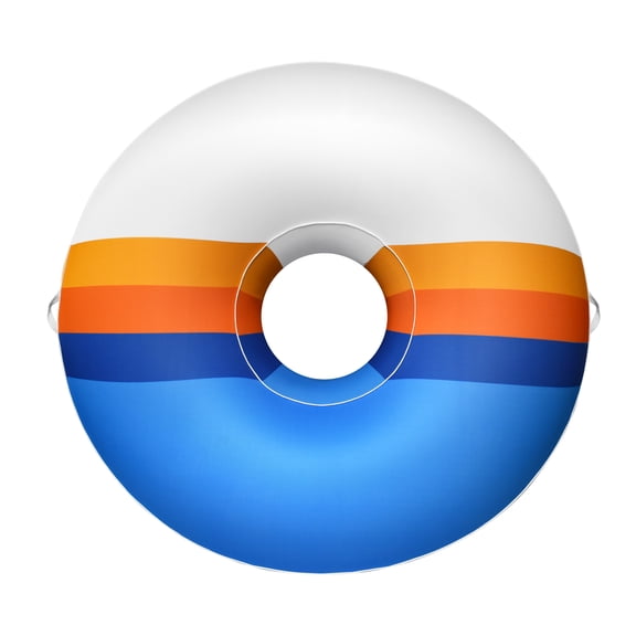 Retro Icon Fabric Cloud Ring Float