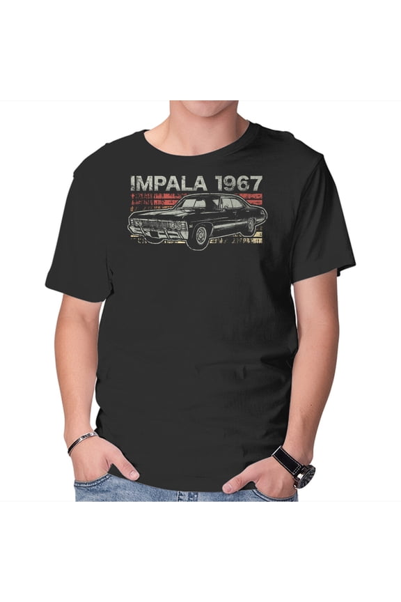 Retro Impala Unisex T-Shirt Tee Sweatshirt Hoodie Tank Top