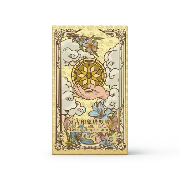 Retro Impression Tarot