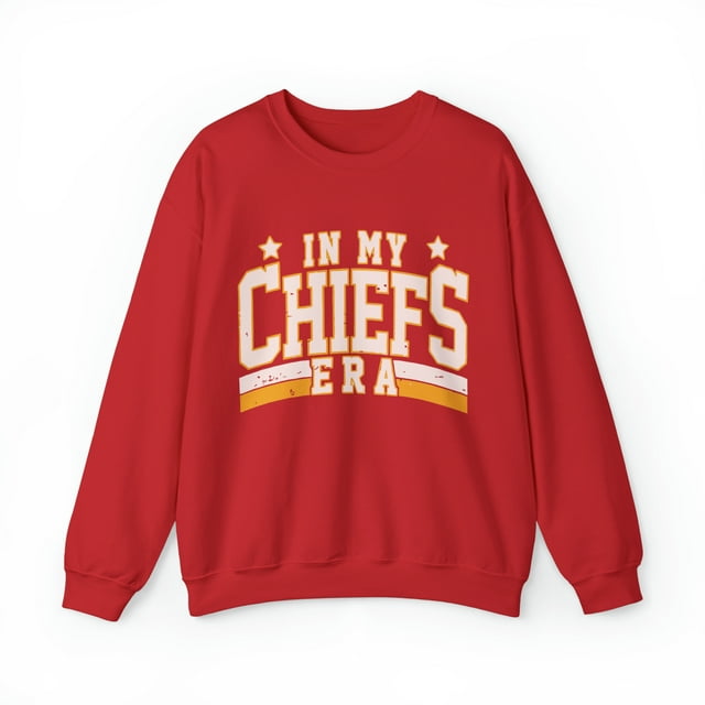 Retro In My Chiefs Era Sweatshirt Sweatshirt - Walmart.com