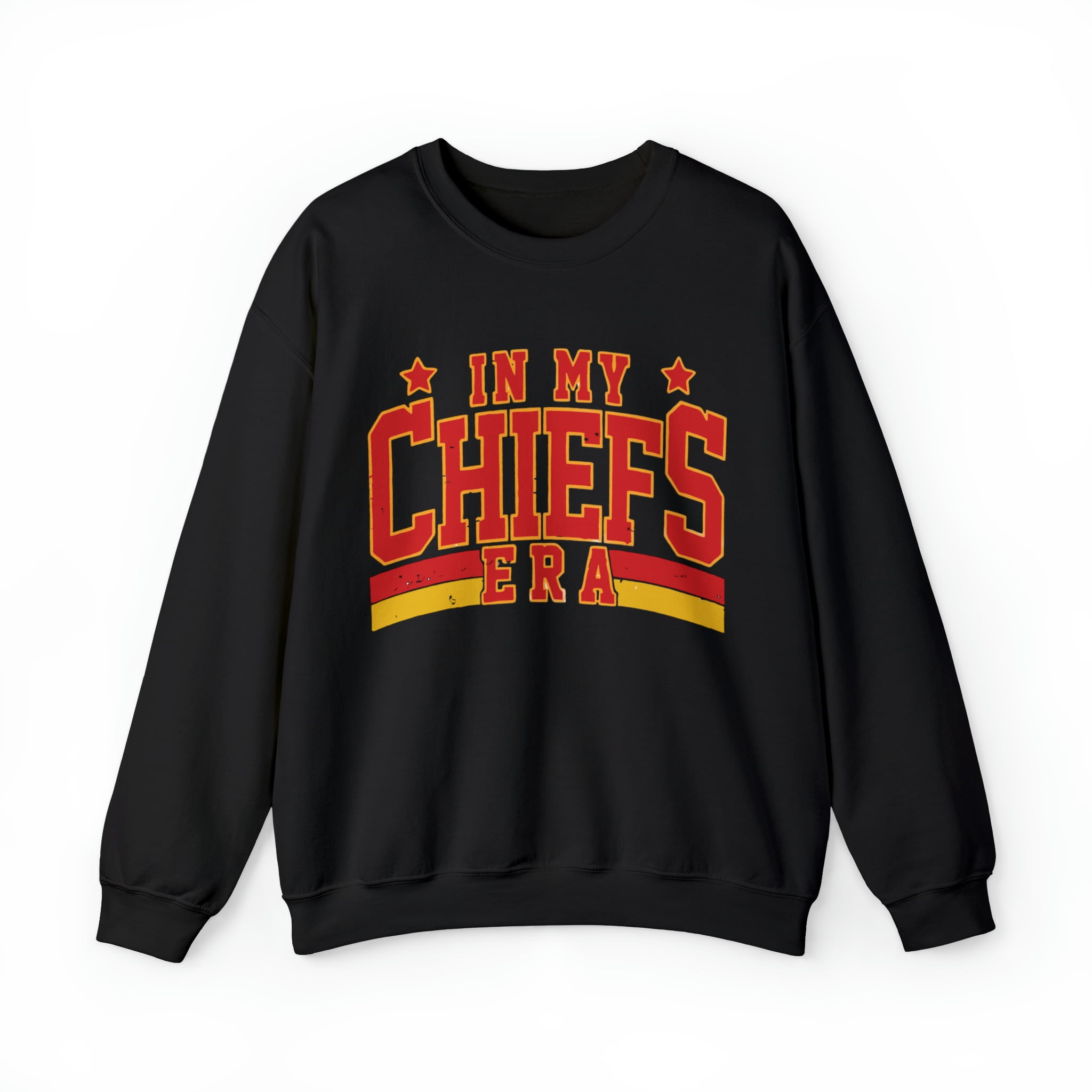 In My Chiefs Era Sweatshirt, Retro In My Era Sweatshirt, Swi - Inspire  Uplift