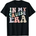 thumbnail image 1 of Retro In My Cruise Era Family Vacation Funny Cruise Lover T-Shirt, 1 of 3