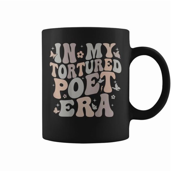 Retro In My Era Print On Back Meme Coffee Mugs