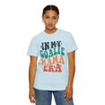 thumbnail image 1 of Retro In My Goalie Mama Era Comfort Colors Women's Shirt, 1 of 6