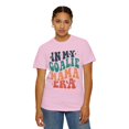 thumbnail image 1 of Retro In My Goalie Mama Era Comfort Colors Women's Shirt, 1 of 6