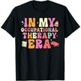 thumbnail image 1 of Retro In My Occupational Therapy Era OT OTA OT Assistant T-Shirt, 1 of 3