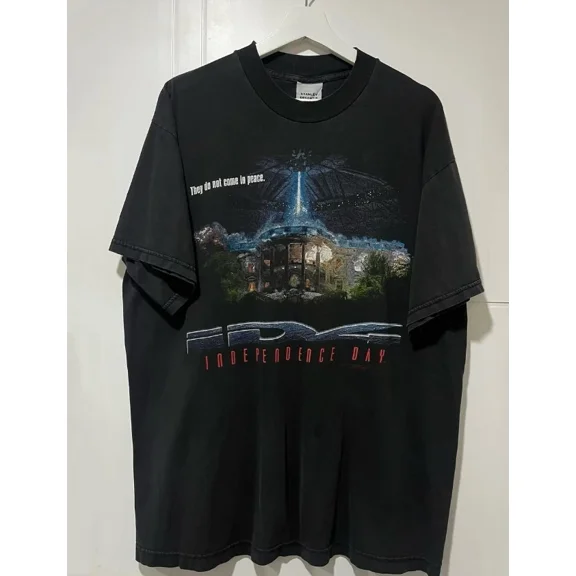 Retro Independence Day 1996 Movie T-shirt For Men and Women Size S-4XL