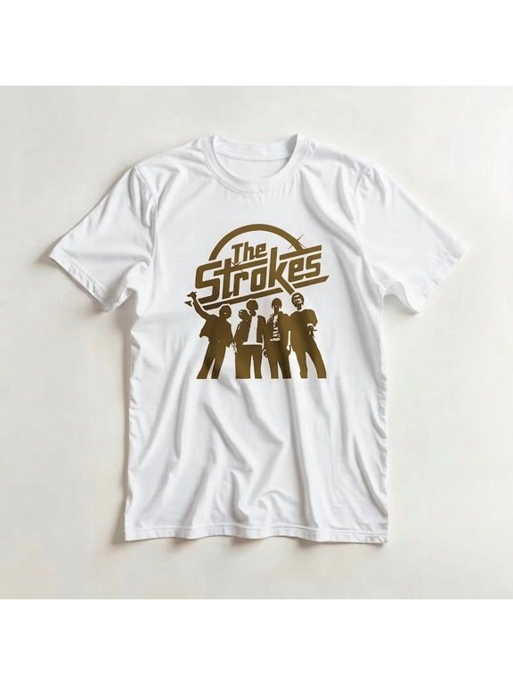Retro Indie Rock T-Shirt, Vintage Music Graphic Tee, Alternative Rock Shirt, Gildan 5000 Unisex Cotton Tee
