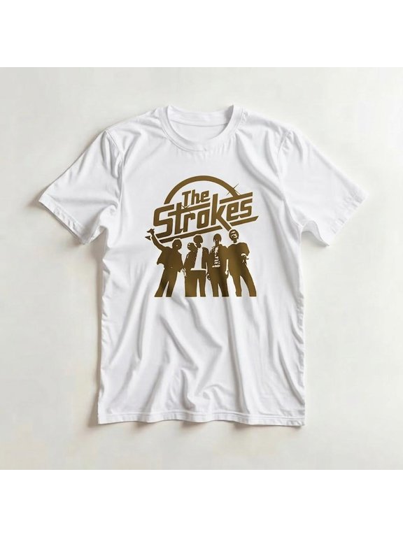 Retro Indie Rock T-Shirt, Vintage Music Graphic Tee, Alternative Rock Shirt, Gildan 5000 Unisex Cotton Tee