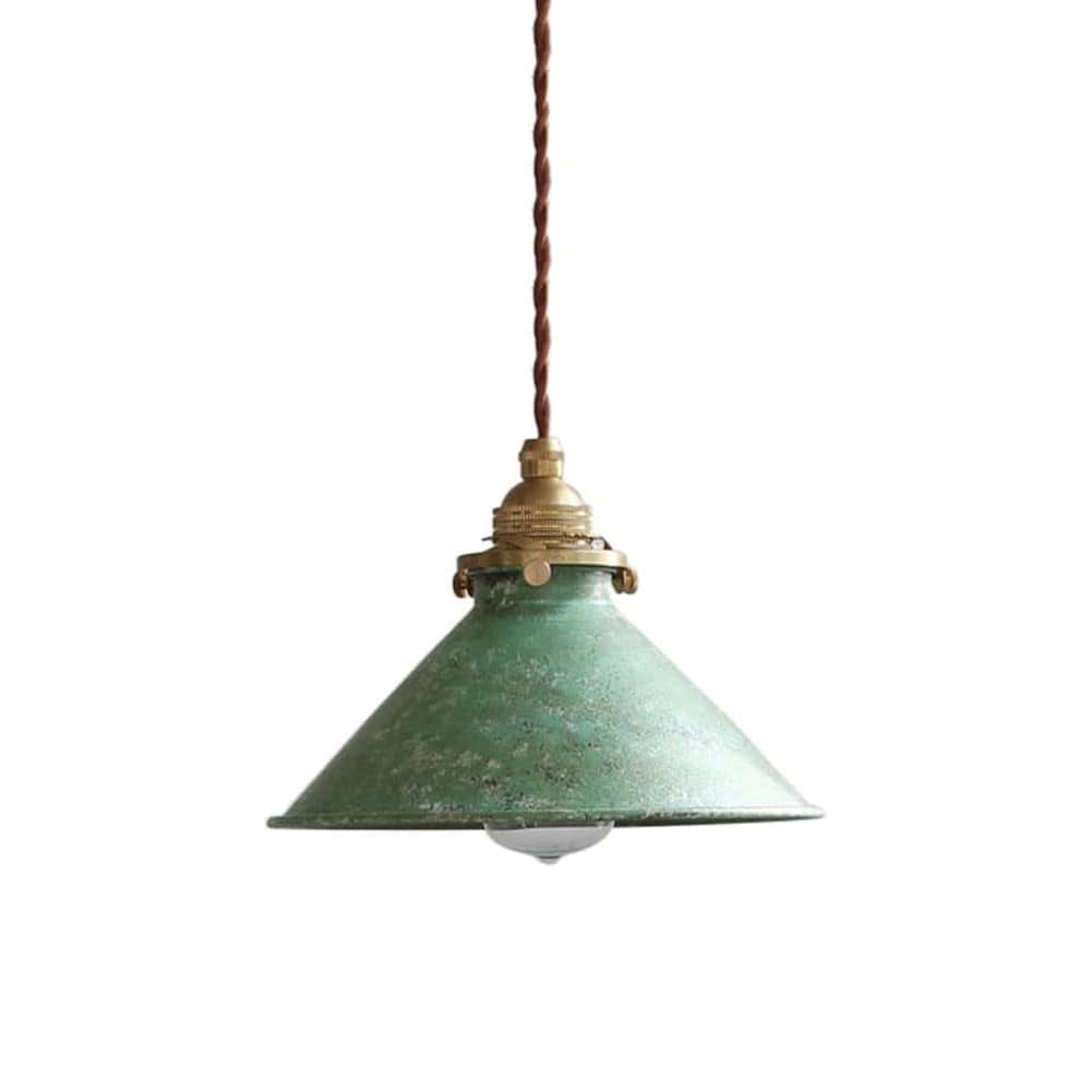 Retro Industrial Style Metal Iron Pendant Lighting, Vintage Rustic Farmhouse Pendant Light Fixture, American Farmhouse Pendant Lamp for Over Kitchen Sink Island Dining Table Entrance Bar