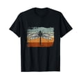 thumbnail image 1 of Retro Insect Dragonfly Black T-Shirt, 1 of 5