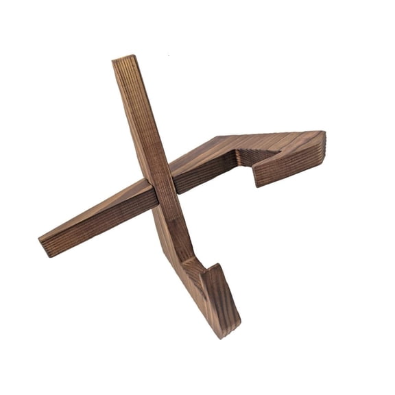 Retro Inspire Record Shelf with Space Saving Design Easy No Tool Setups Music Enthusiast Essential for Household