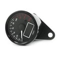 thumbnail image 1 of Retro Inspired Motorcycle Instrument Panel LED Digital Speedometer Gauge with LCD Display Suitable for Speed & Fuels 12V, 1 of 9