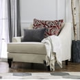 thumbnail image 1 of Retro Inspired Traditional Chair, White Finish, 1 of 2