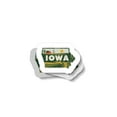 thumbnail image 1 of Retro Iowa Waterproof Sticker, 1 of 1