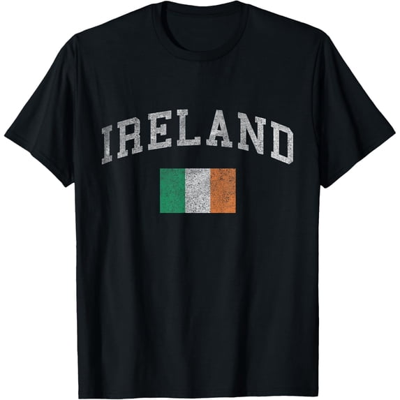 Retro Ireland Flag T-Shirt