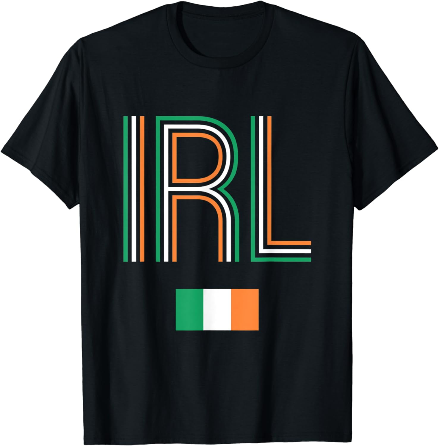 Retro Ireland Flag Tee Irish Pride Vintage Ireland T-Shirt - Walmart.com