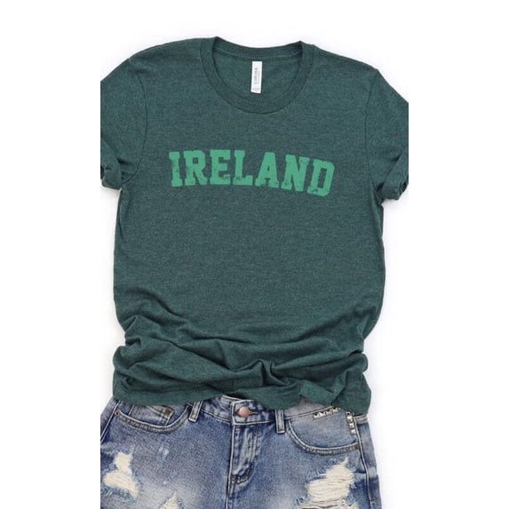 Retro Ireland Graphic Tee T-Shirt