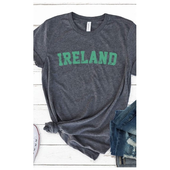 Retro Ireland Graphic Tee T-Shirt