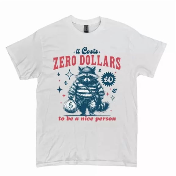 Retro It Costs Zero Dollars 90S Shirt, Vintage T-Shirt Birthday Gifts; For Men & Women, Vintage Birthday Gift